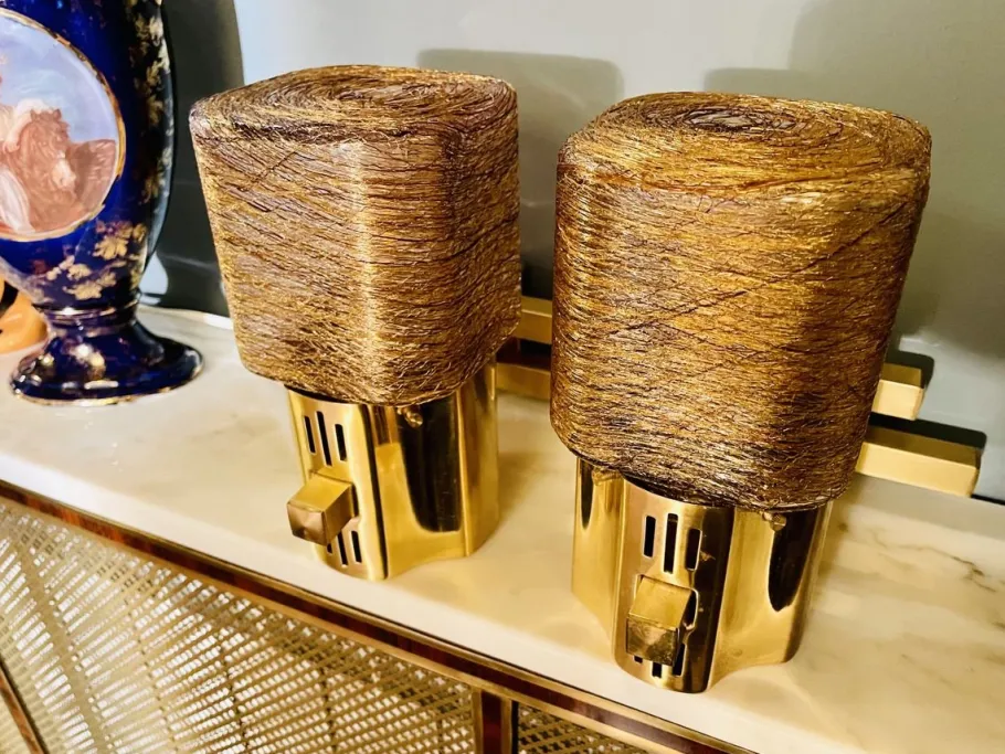 New Pamono Sconce by Gaetano Sciolari for Sciolari, 1977