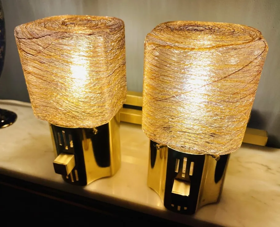 New Pamono Sconce by Gaetano Sciolari for Sciolari, 1977