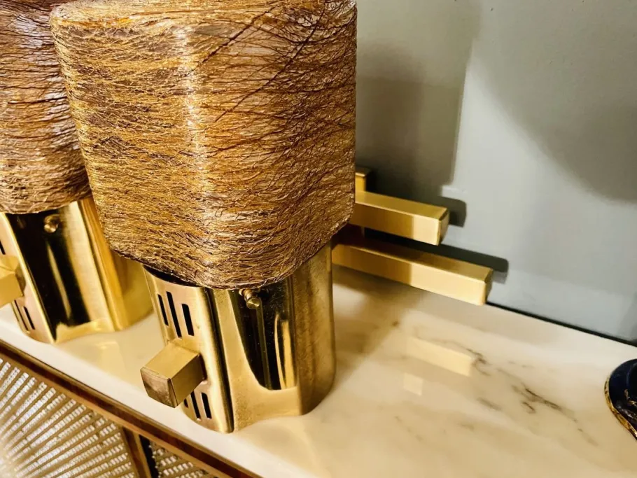 New Pamono Sconce by Gaetano Sciolari for Sciolari, 1977