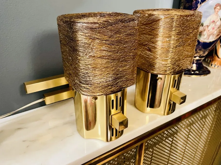 New Pamono Sconce by Gaetano Sciolari for Sciolari, 1977