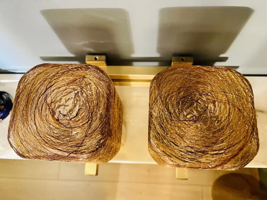 New Pamono Sconce by Gaetano Sciolari for Sciolari, 1977