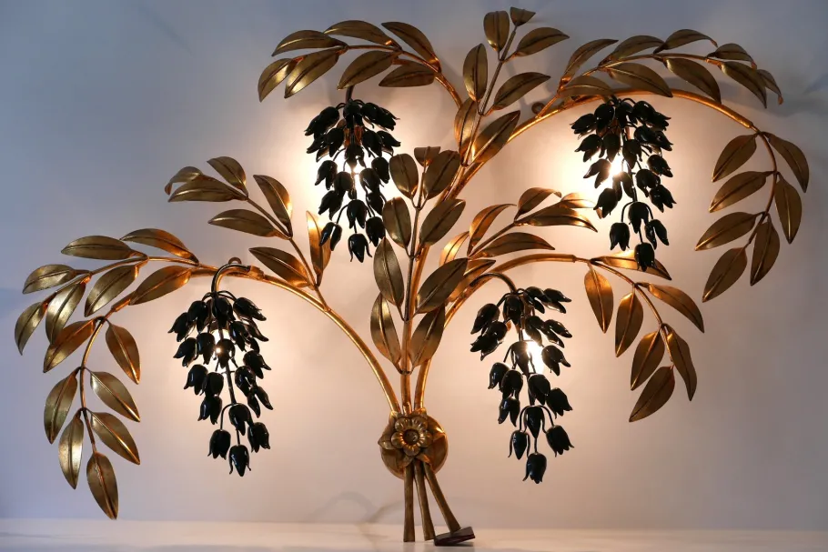 New Pamono Sconce by Hans Kögl for Hans Kögl, 1970s