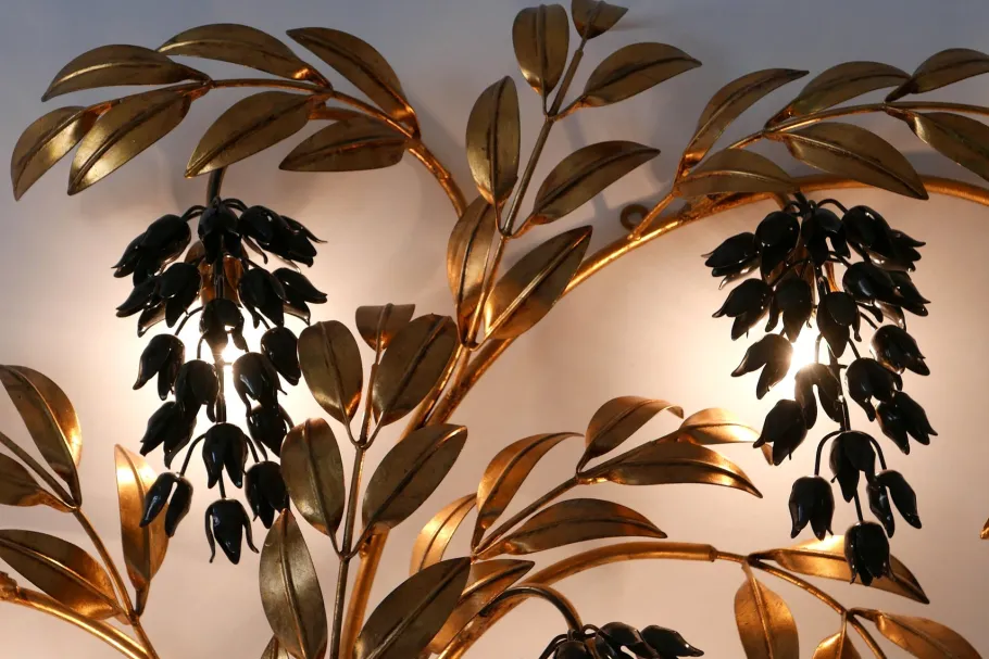 New Pamono Sconce by Hans Kögl for Hans Kögl, 1970s