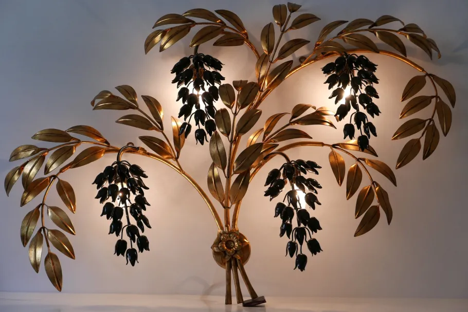 New Pamono Sconce by Hans Kögl for Hans Kögl, 1970s