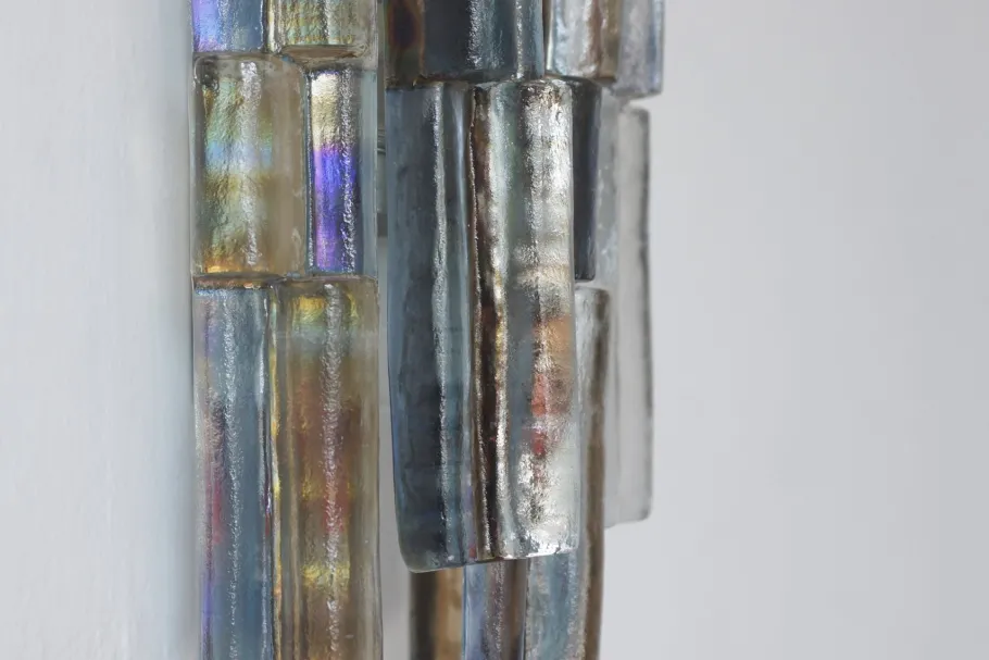 Clearance Pamono Sconce by J. T. Kalmar for Kalmar Franken KG, 1970s