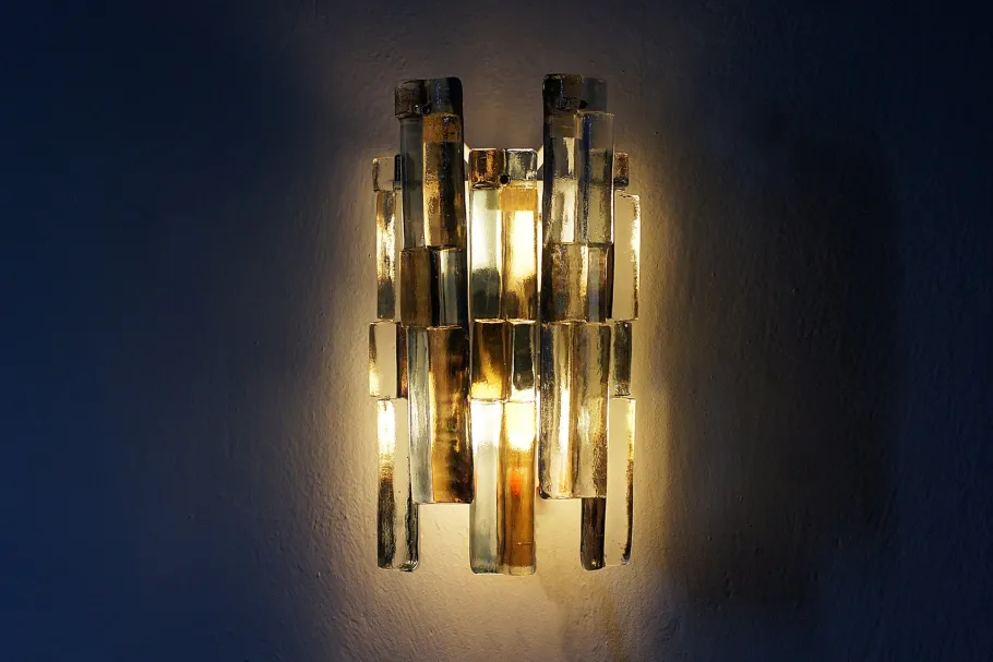 Clearance Pamono Sconce by J. T. Kalmar for Kalmar Franken KG, 1970s