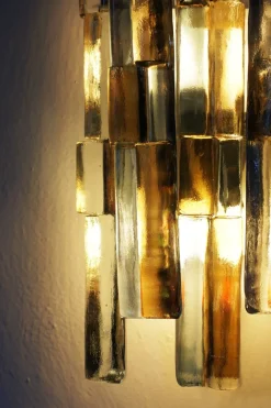 Clearance Pamono Sconce by J. T. Kalmar for Kalmar Franken KG, 1970s