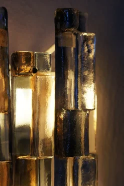 Clearance Pamono Sconce by J. T. Kalmar for Kalmar Franken KG, 1970s