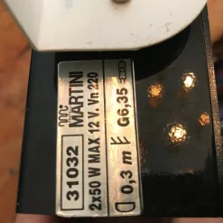 Best Pamono Sconce by Mauro Manetti for Fratelli Martini, 1980s