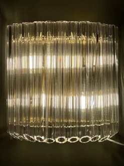 Pamono Sconce by Paolo Venini for Camer, 1970s