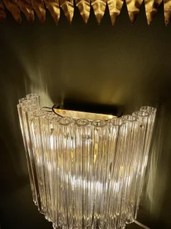 Pamono Sconce by Paolo Venini for Camer, 1970s