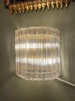 Pamono Sconce by Paolo Venini for Camer, 1970s