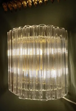 Pamono Sconce by Paolo Venini for Camer, 1970s