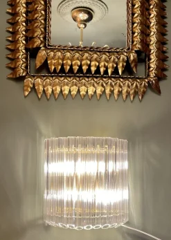 Pamono Sconce by Paolo Venini for Camer, 1970s