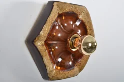 Pamono Sconce from Pan Leuchten, 1960s