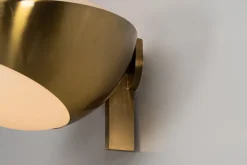 Hot Pamono Sconces attributed to Max Ingrand for Fontana Arte, Italy, 1963, Set of 2