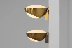 Hot Pamono Sconces attributed to Max Ingrand for Fontana Arte, Italy, 1963, Set of 2