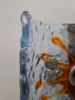 Clearance Pamono Sconces attributed to Toni Zuccheri for Mazzega, Italy, 1970s, Set of 2