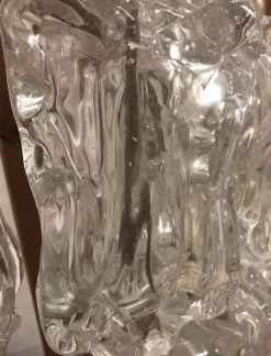 Hot Pamono Sconces by Ercole Barovier for Barovier & Toso, 1950s, Set of 2