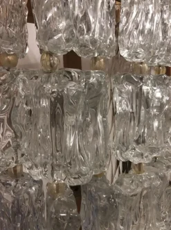 Hot Pamono Sconces by Ercole Barovier for Barovier & Toso, 1950s, Set of 2