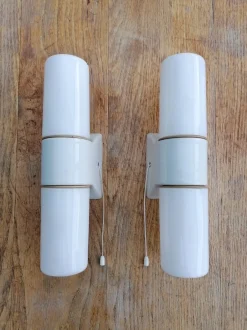 New Pamono Sconces by Sigvard Bernadotte for Ifo, 1950s, Set of 2