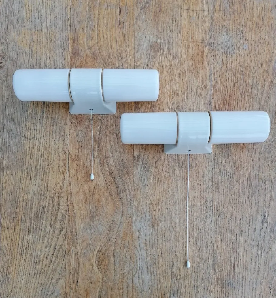 New Pamono Sconces by Sigvard Bernadotte for Ifo, 1950s, Set of 2