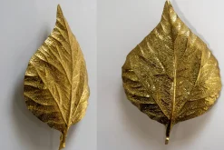 New Pamono Sconces by Tommaso Barbi for G&G Studio e Disegno, 1970s, Set of 2