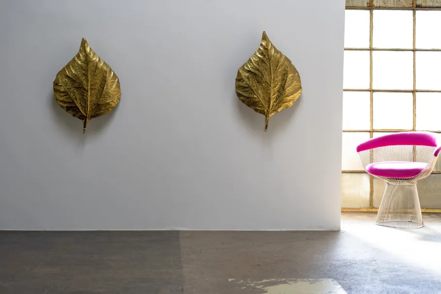 New Pamono Sconces by Tommaso Barbi for G&G Studio e Disegno, 1970s, Set of 2