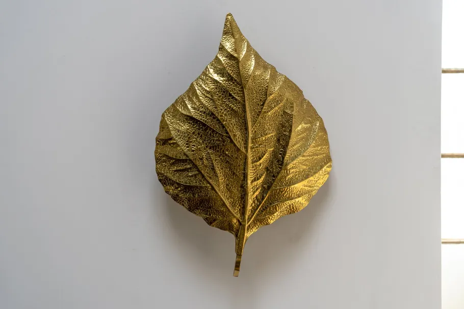 New Pamono Sconces by Tommaso Barbi for G&G Studio e Disegno, 1970s, Set of 2