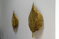 New Pamono Sconces by Tommaso Barbi for G&G Studio e Disegno, 1970s, Set of 2