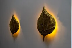 New Pamono Sconces by Tommaso Barbi for G&G Studio e Disegno, 1970s, Set of 2