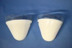 Hot Pamono Sconces from Leucos, 1970s, Set of 2