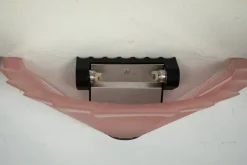 Clearance Pamono Sconces in Pink Murano Glass from De Majo, Italy, 1980s, Set of 7