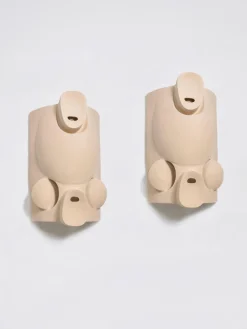 Pamono Sconces Palm by Olivia Cognet, Set of 2