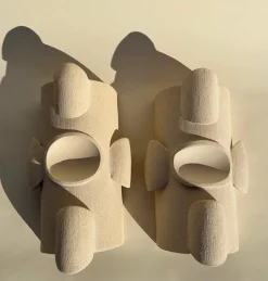 Pamono Sconces Palm by Olivia Cognet, Set of 2