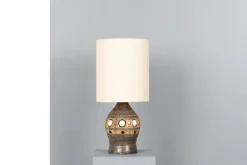 Best Pamono Sculptural Ceramic Lamp by Georges Pelletier, France, 1970s