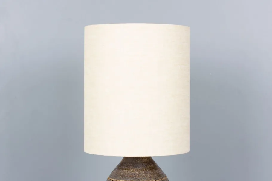 Best Pamono Sculptural Ceramic Lamp by Georges Pelletier, France, 1970s