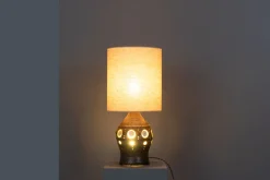 Best Pamono Sculptural Ceramic Lamp by Georges Pelletier, France, 1970s