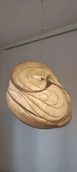 Best Pamono Sculptural Lightning by William Leslie, 1988