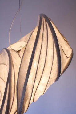 Best Pamono Sculptural Lightning by William Leslie, 1988