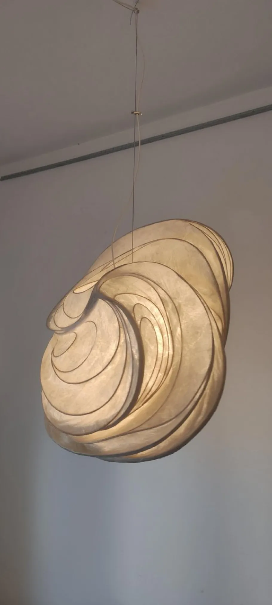 Best Pamono Sculptural Lightning by William Leslie, 1988