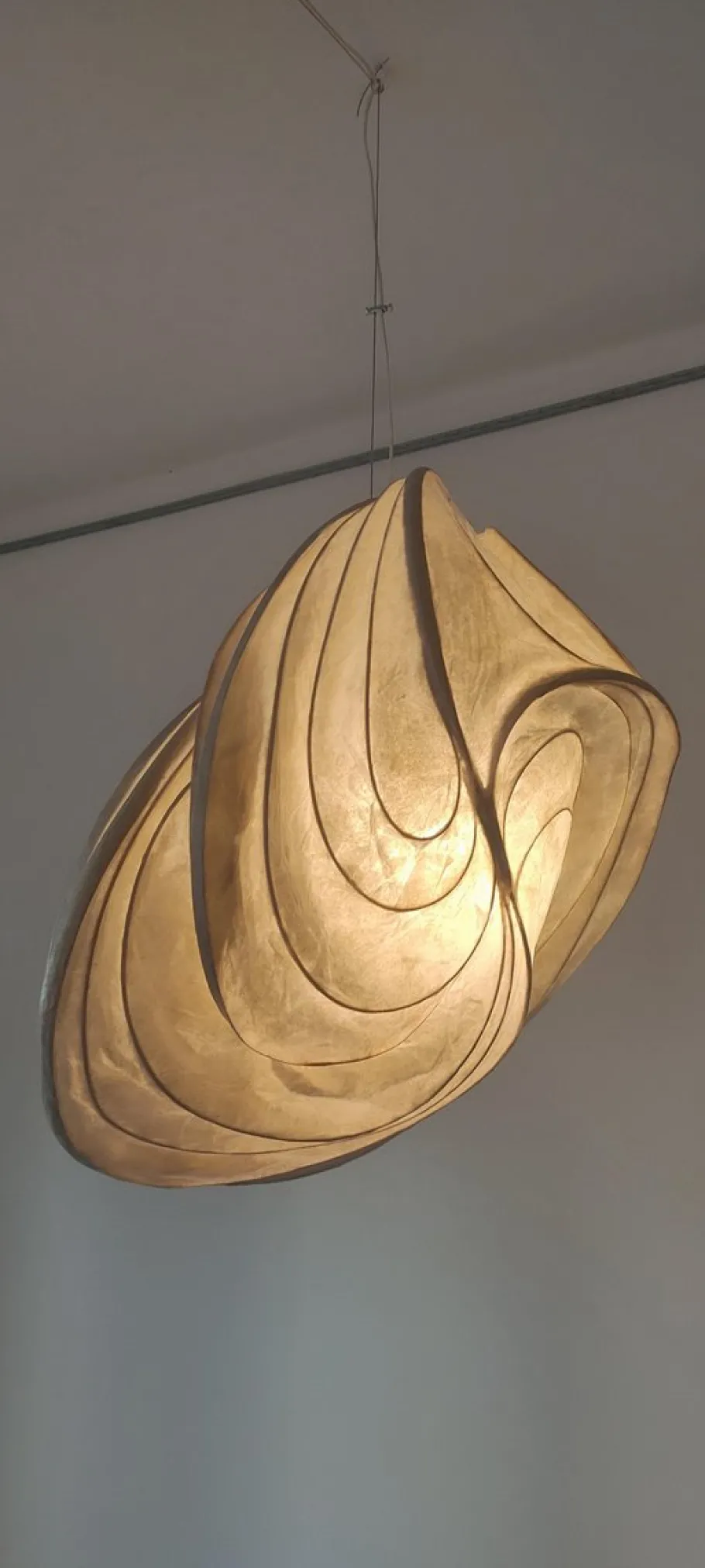 Best Pamono Sculptural Lightning by William Leslie, 1988