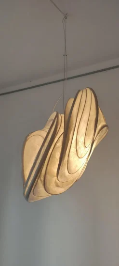 Best Pamono Sculptural Lightning by William Leslie, 1988