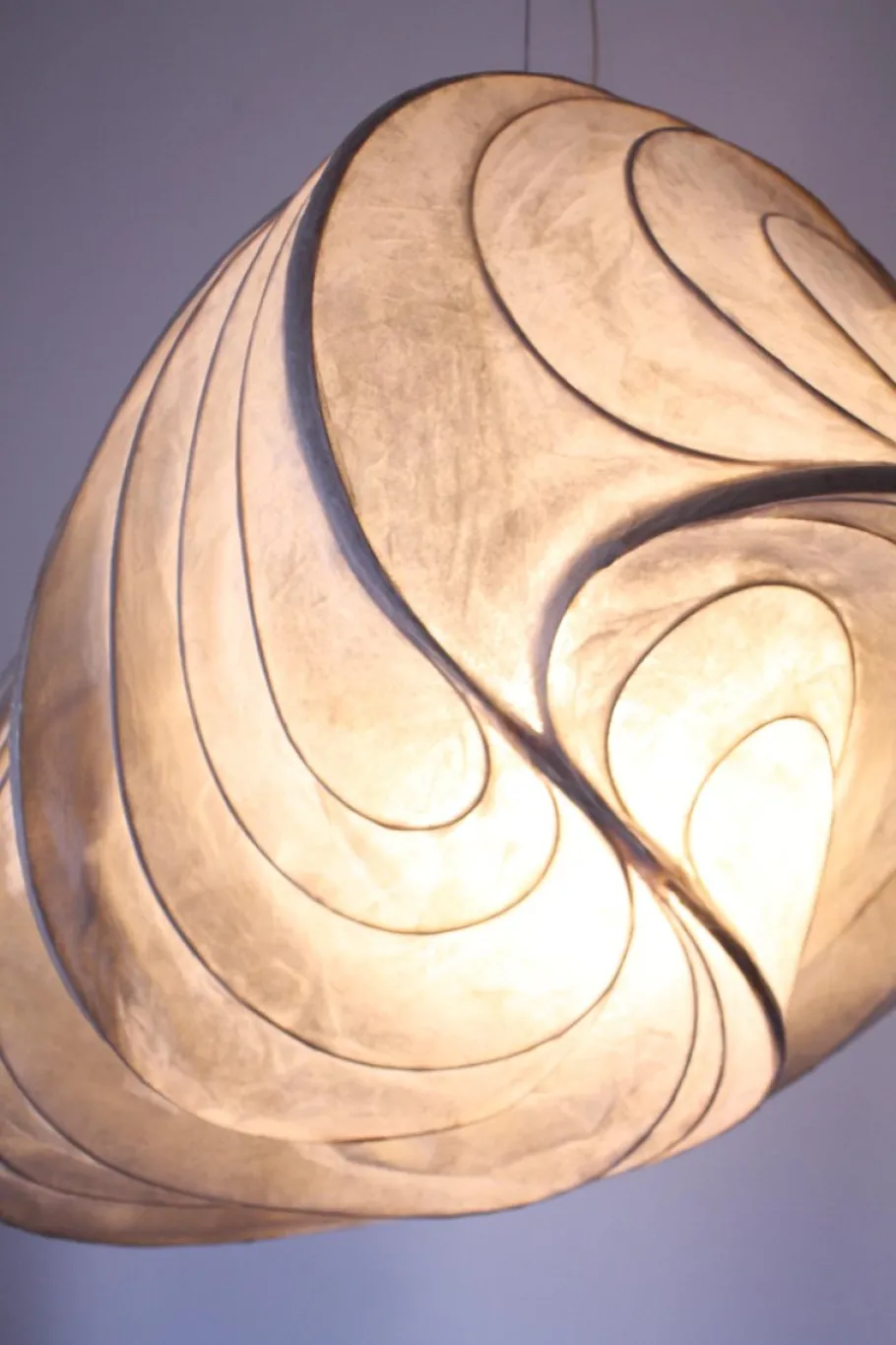 Best Pamono Sculptural Lightning by William Leslie, 1988