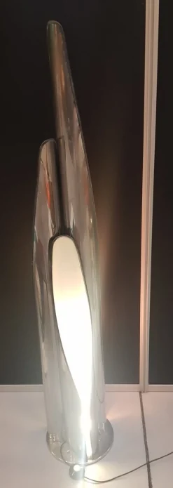 Best Pamono Sculptural Metal Floor Lamp with 3 Light Columns from Stilnovo