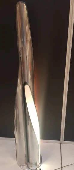 Best Pamono Sculptural Metal Floor Lamp with 3 Light Columns from Stilnovo