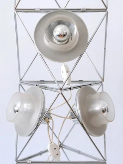 Hot Pamono Sculptural Poliedra Floor Lamp by Felice Ragazzo for Guzzini, Italy, 1970s