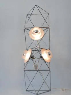 Hot Pamono Sculptural Poliedra Floor Lamp by Felice Ragazzo for Guzzini, Italy, 1970s