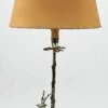 Best Pamono Sculptural Silver-Plated Deer Table Lamp from Valenti Luce, Spain, 1968