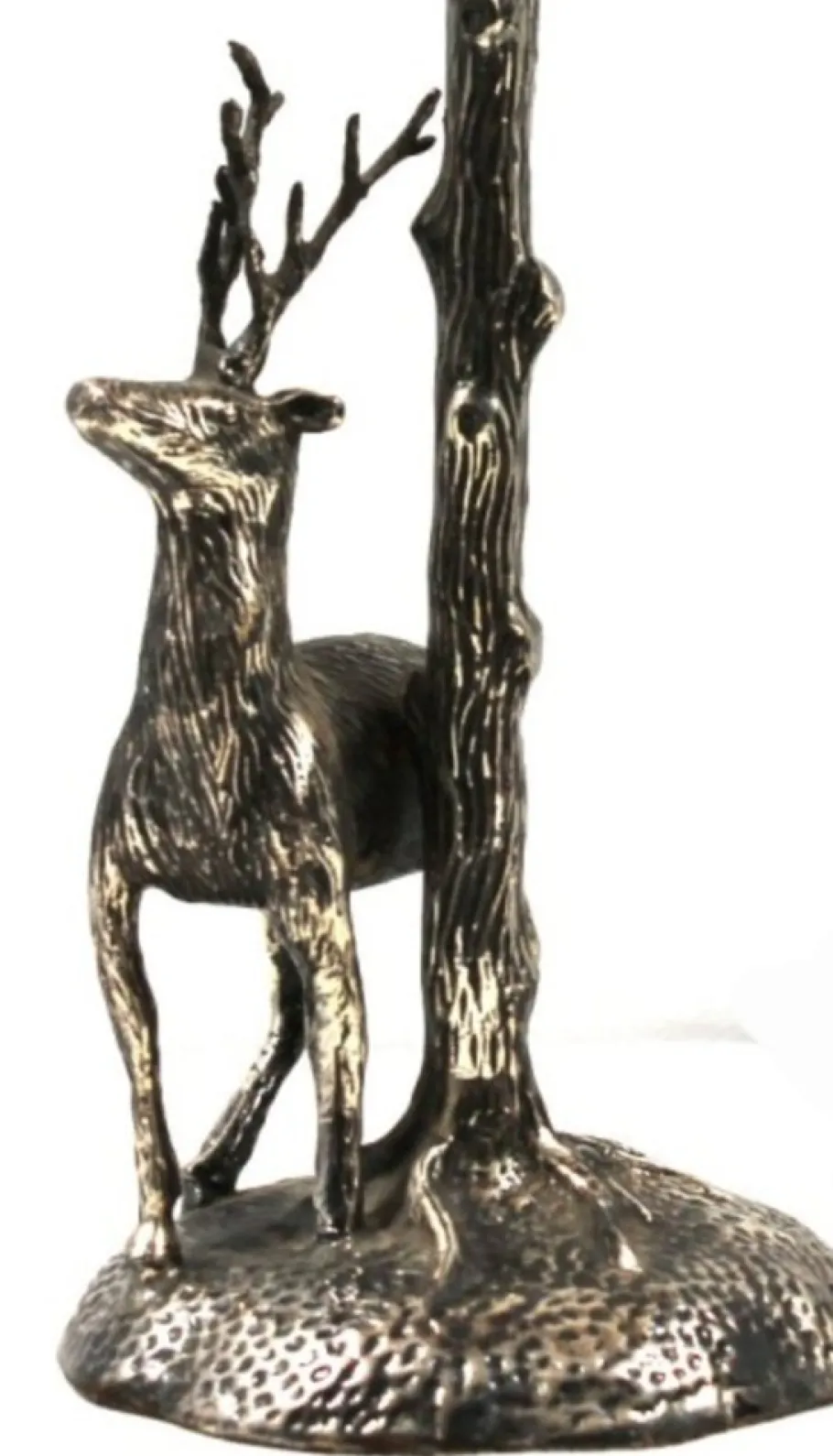 Best Pamono Sculptural Silver-Plated Deer Table Lamp from Valenti Luce, Spain, 1968
